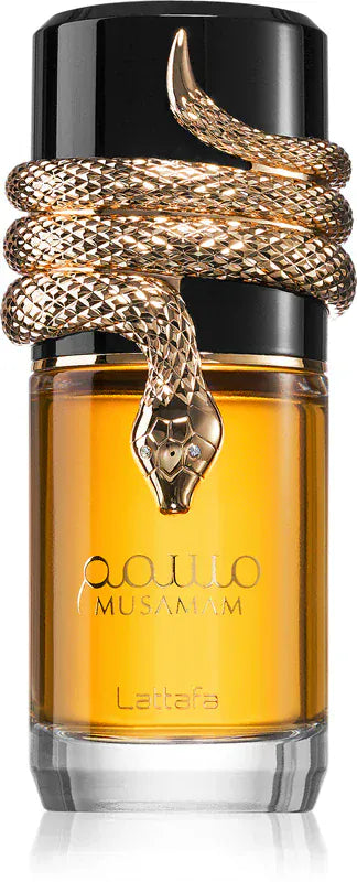 Lattafa Musamam Perfume Hombre 100ml frasco original