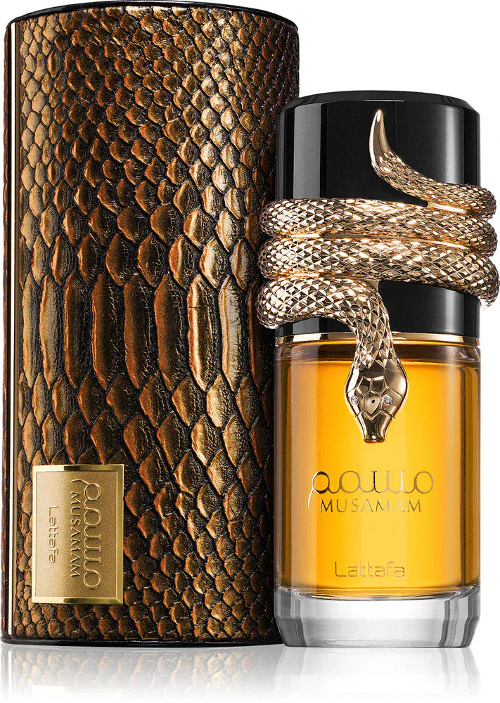 Lattafa Musamam Perfume Hombre 100ml caja embalaje original