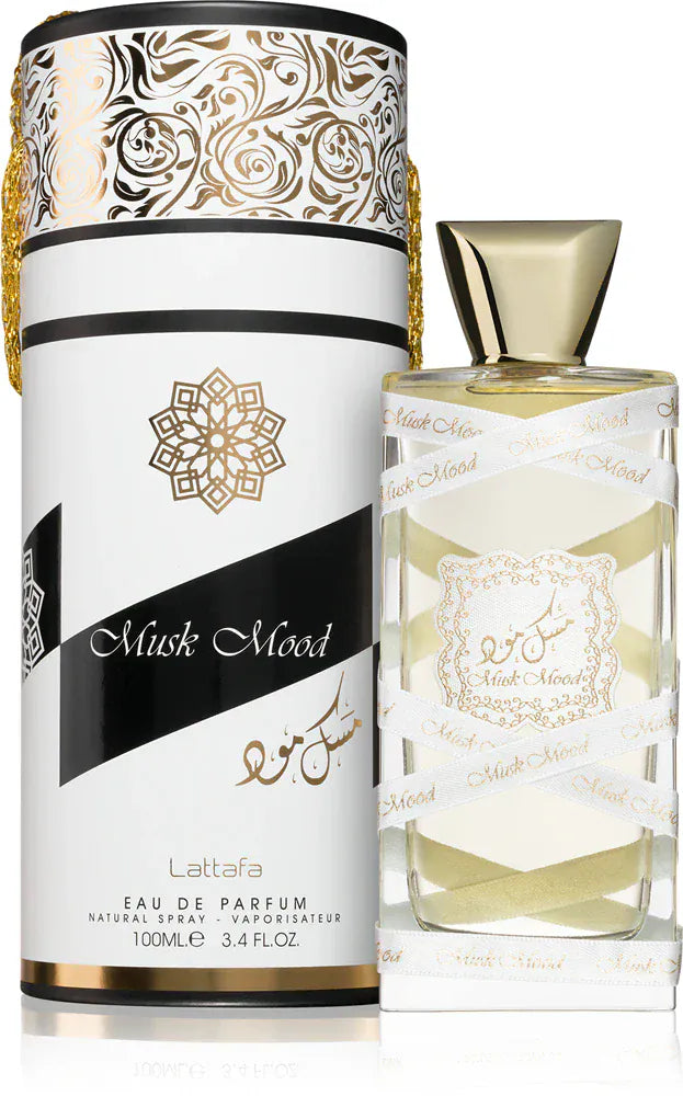 MUSK MOOD Lattafa perfume UNISEX 100ml