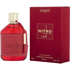 NITRO RED Dumont perfume HOMBRE 100ml