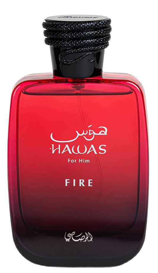 HAWAS FIRE Rasasi perfume UNISEX 100ml