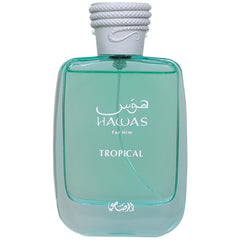 HAWAS TROPICAL Rasasi perfume HOMBRE 100ml