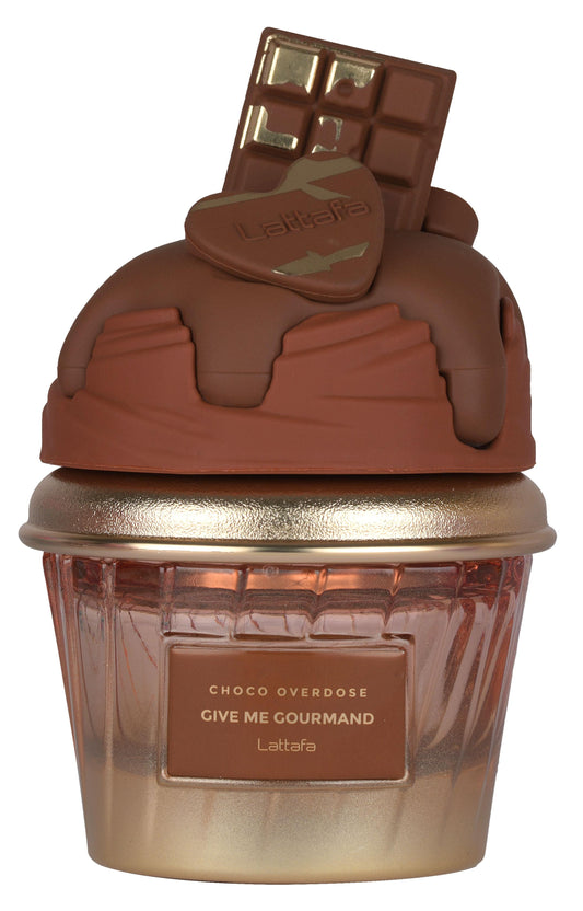CHOCO OVERDOSE Lattafa perfume Mujer 75ml