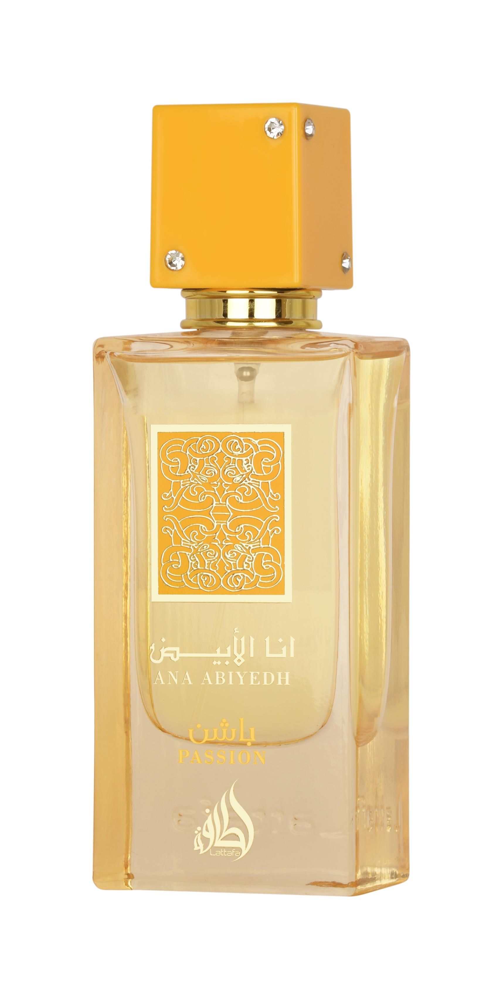 Lattafa Ana Abiyedh Passion Perfume Mujer 60ml frasco original