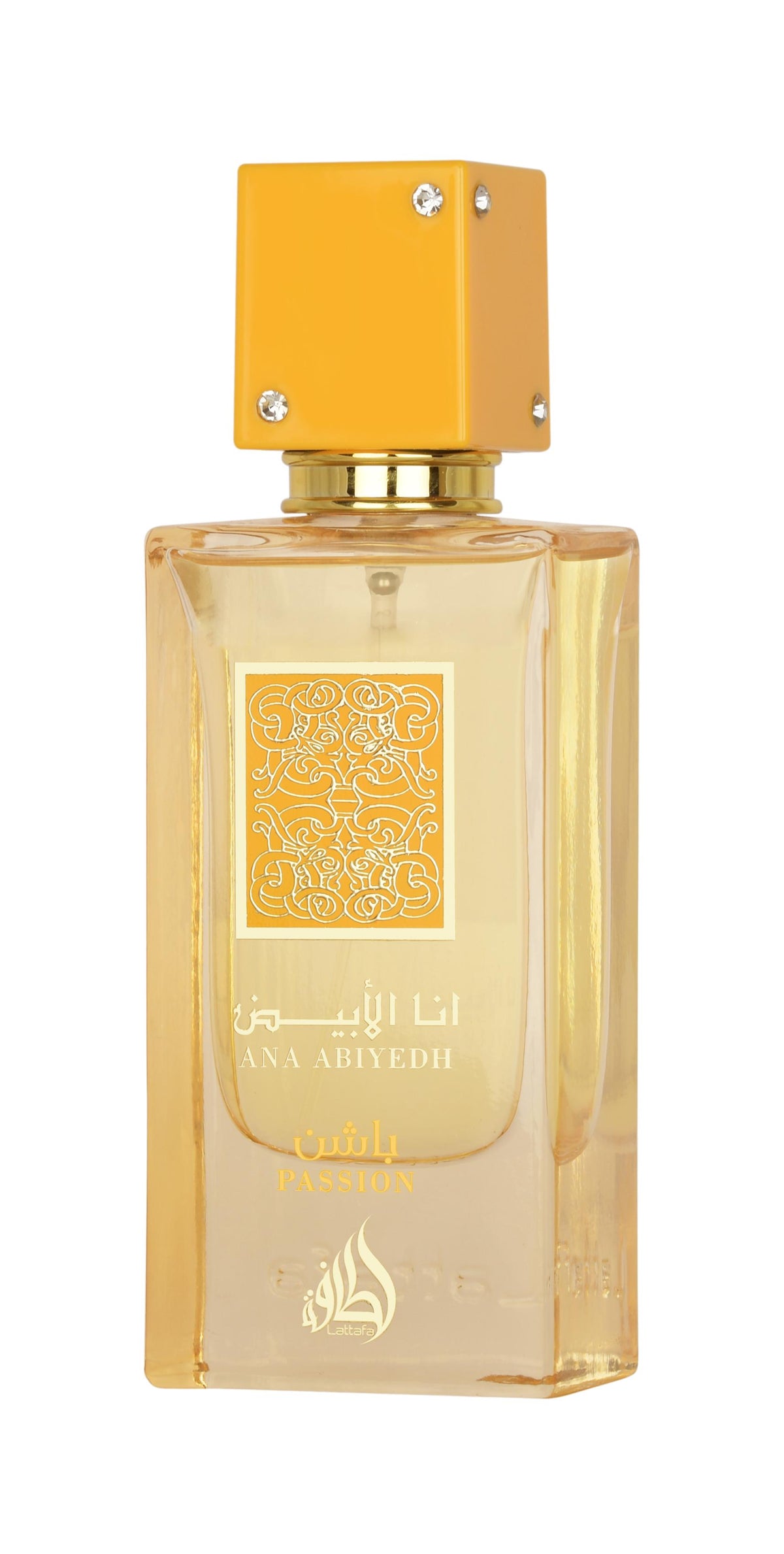 Lattafa Ana Abiyedh Passion Perfume Mujer 60ml frasco original