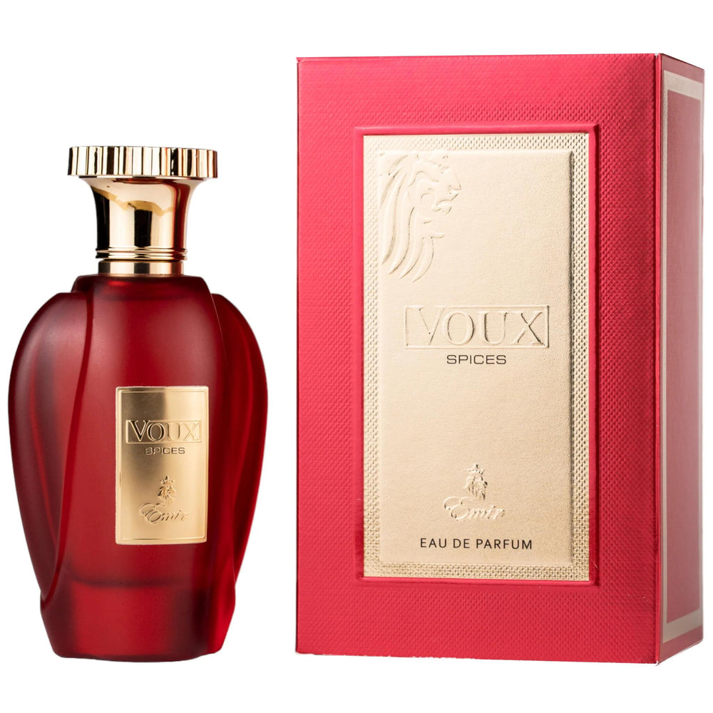 Emir Voux Spices Perfume Unisex 100ml caja embalaje original