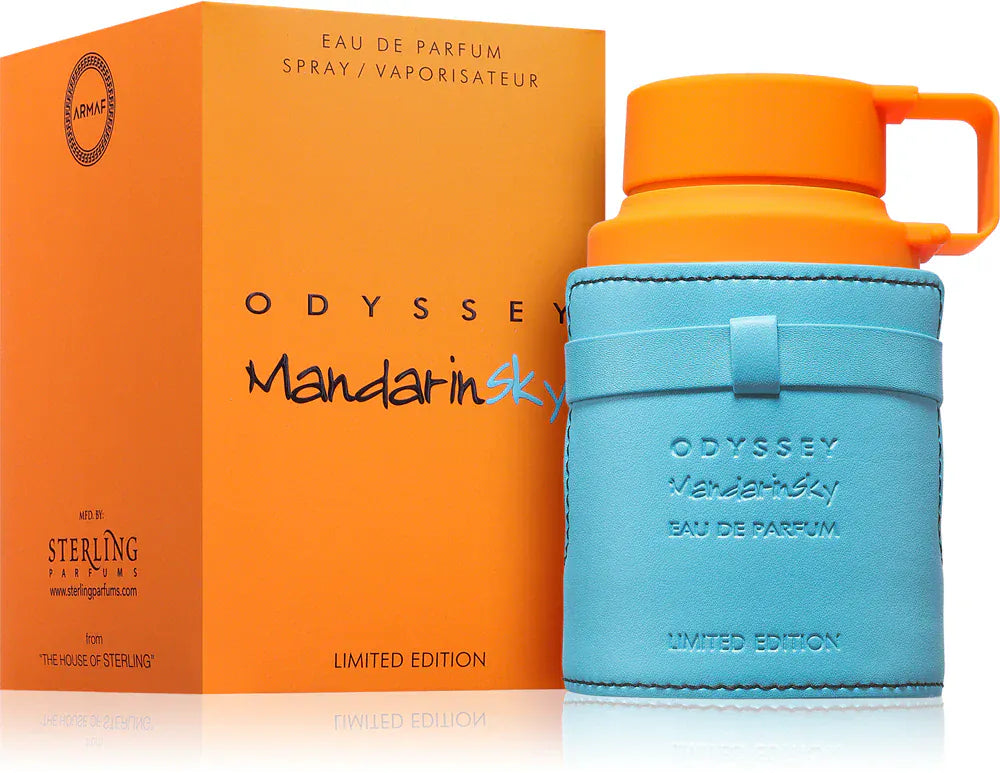 Armaf Mandarin Sky Perfume Hombre 100ml caja embalaje original