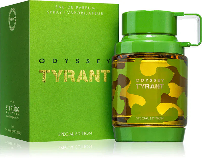Armaf Odyssey Tyrant Special Edition Perfume Hombre 100ml caja embalaje original