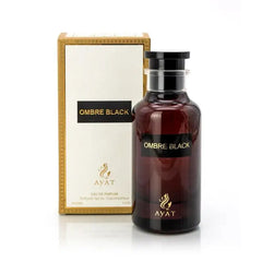 Ayat Black Ombre Perfume Hombre 100ml frasco original