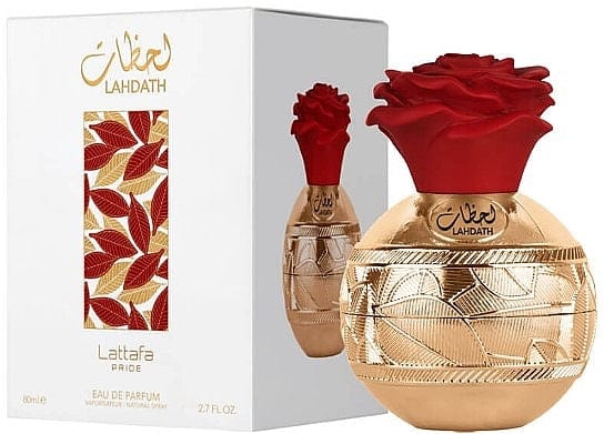 Lattafa Lahdath Perfume Mujer 80ml - notas olfativas y fragancia