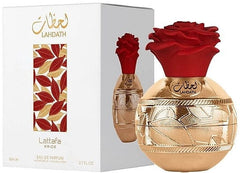 Lattafa Lahdath Perfume Mujer 80ml - notas olfativas y fragancia