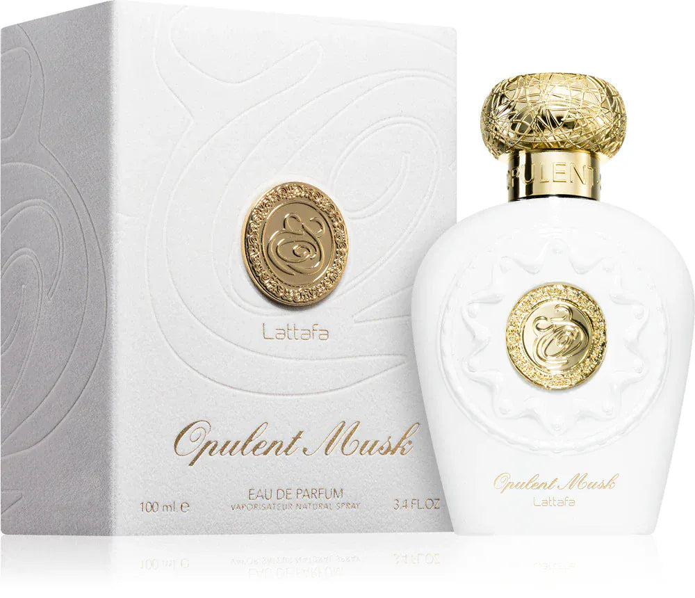 OPULENT MUSK Lattafa perfume MUJER 100ml