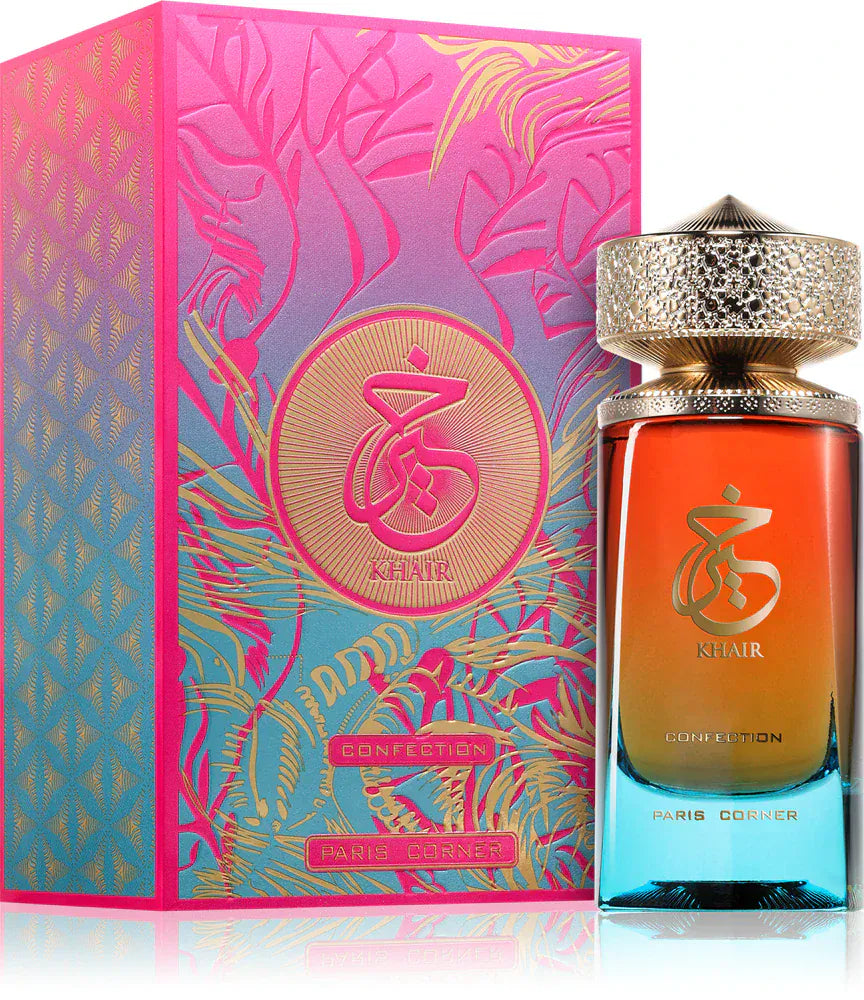 Paris Corner Khair Confection Perfume Mujer 100ml caja embalaje original