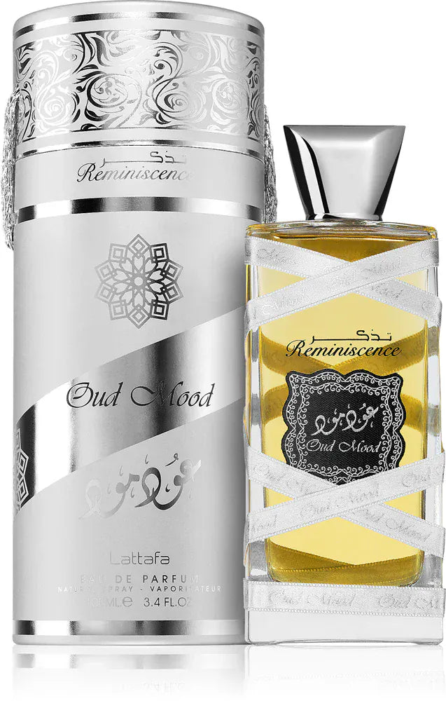 OUD MOOD REMINISCENCE Lattafa perfume HOMBRE 100ml