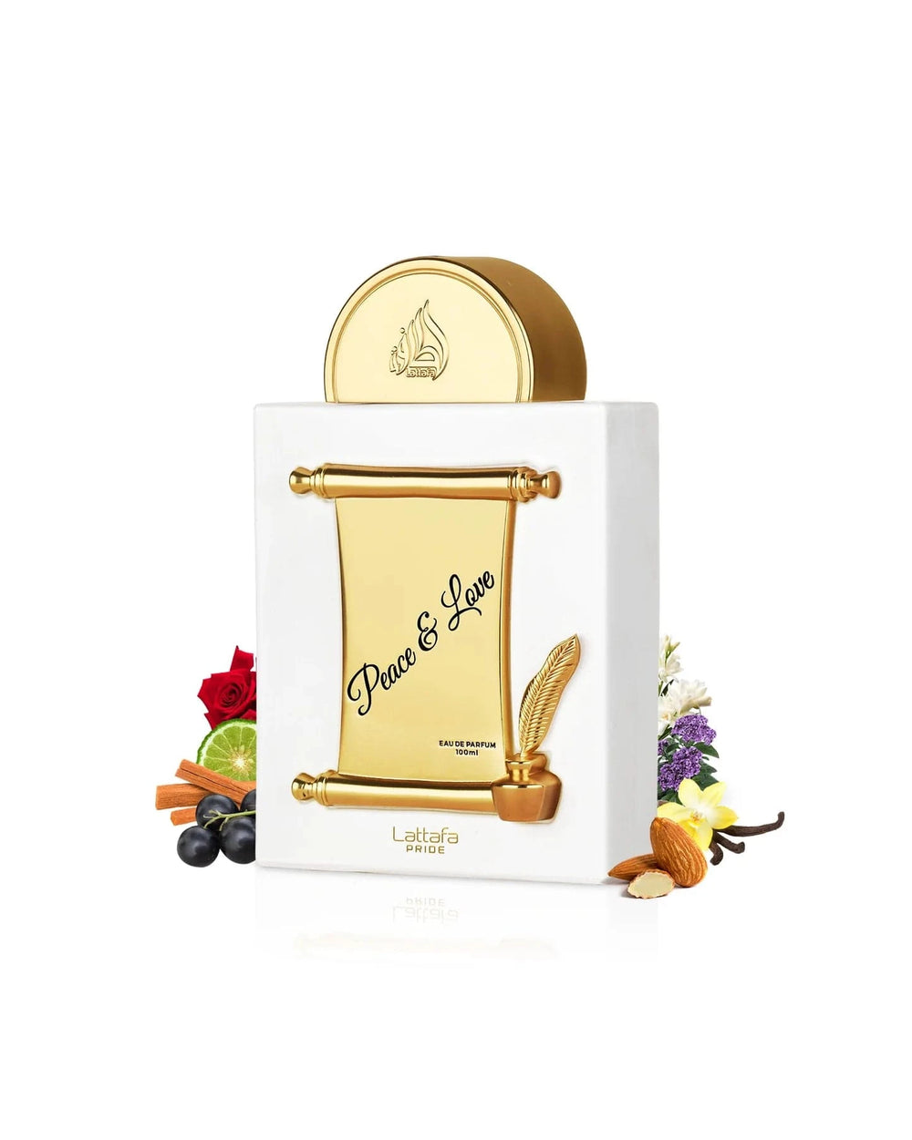PEACE AND LOVE Lattafa perfume UNISEX 100ml