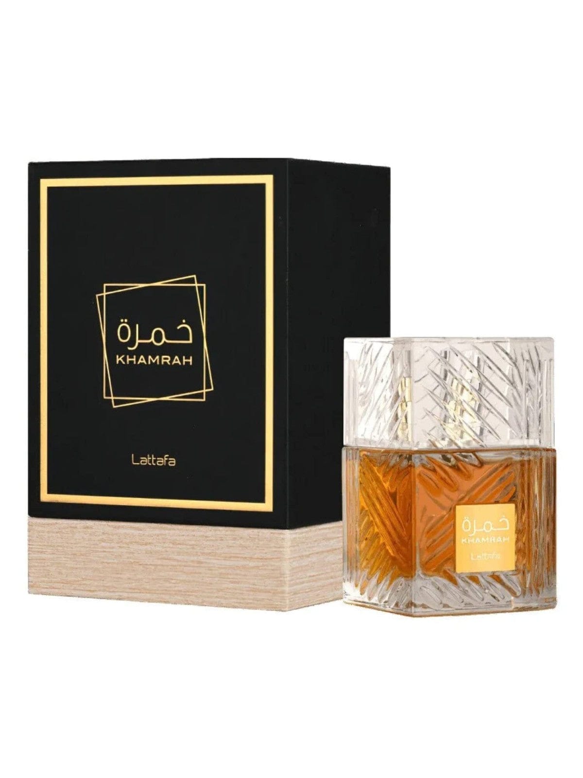 PACK KHAMRAH (Perfume Khamrah + Ambientador Khamrah + Desodorante Khamrah ) Lataffa set Unisex