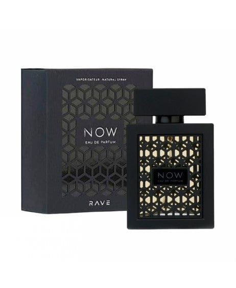 Lattafa Now Rave Perfume Hombre 100ml - notas olfativas y fragancia