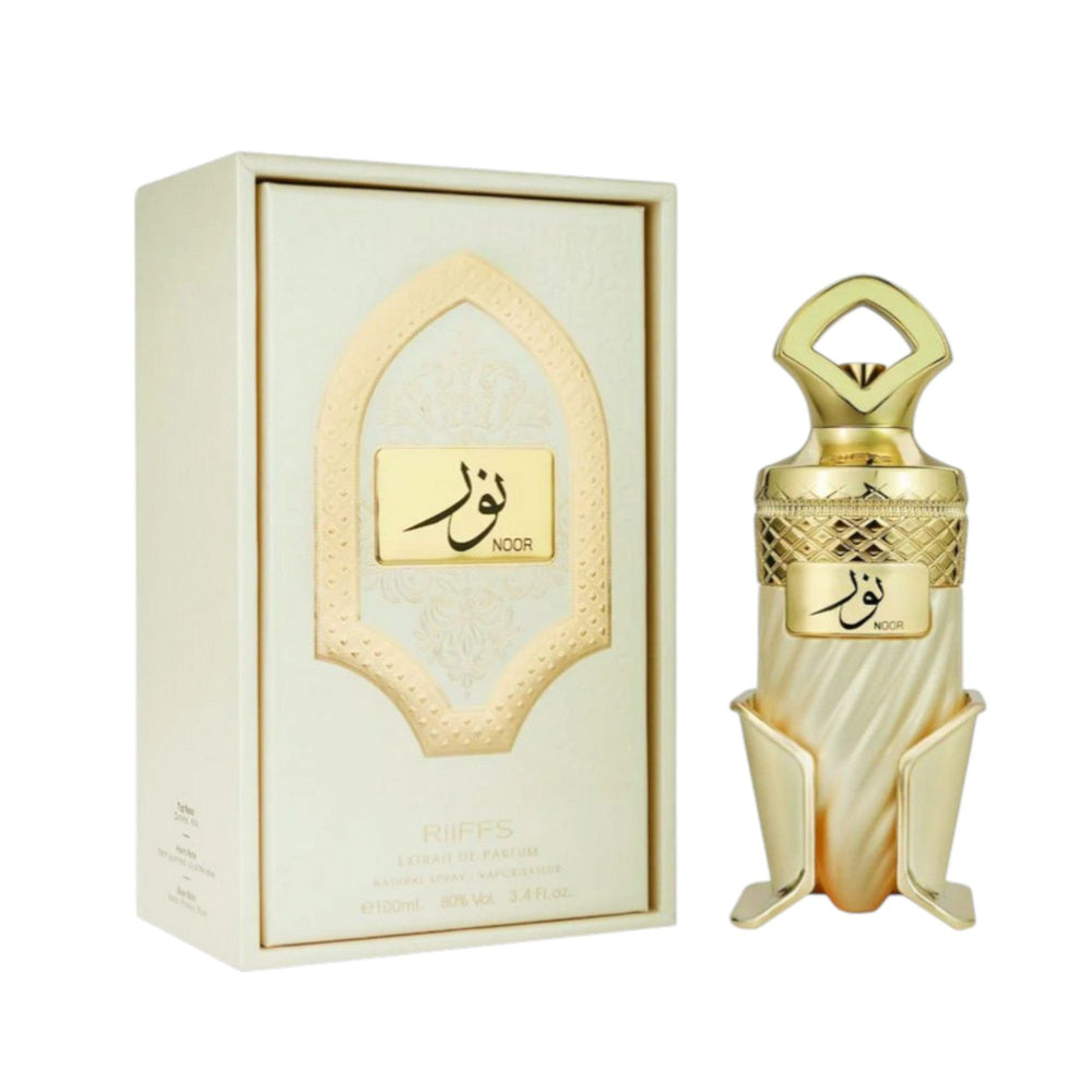 Noor Riiffs Perfume Unisex 100ml caja embalaje original