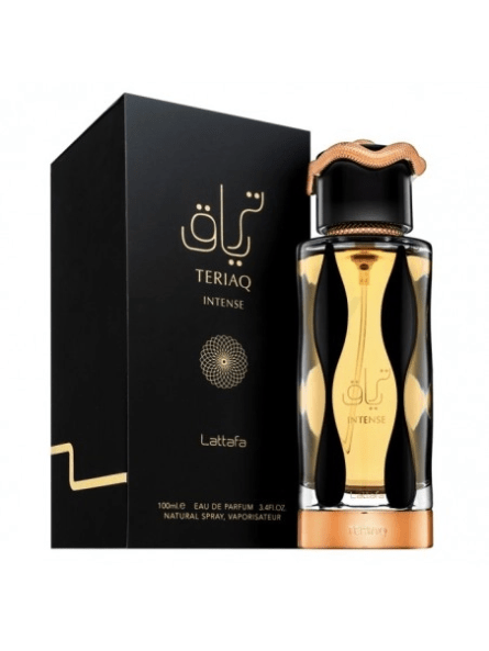 TERIAQ INTENSE Lattafa perfume UNISEX 100ml