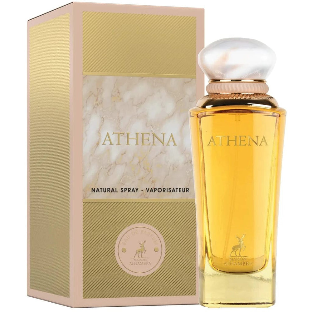 Maison Alhambra Athena Perfume Mujer 100ml caja embalaje original