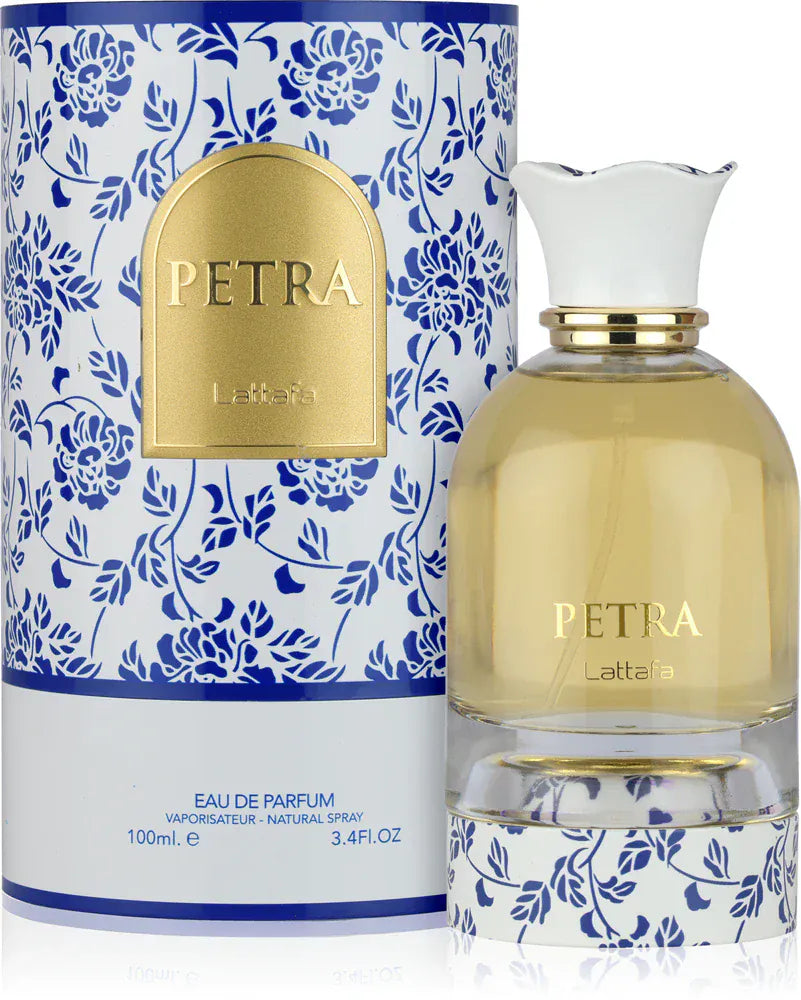 Lattafa Petra Árabe Perfume Unisex ml caja embalaje original