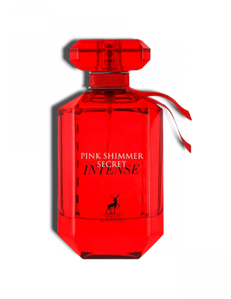 PINK SHIMMER SECRET INTENSE Maison alhambra perfume MUJER 100ml