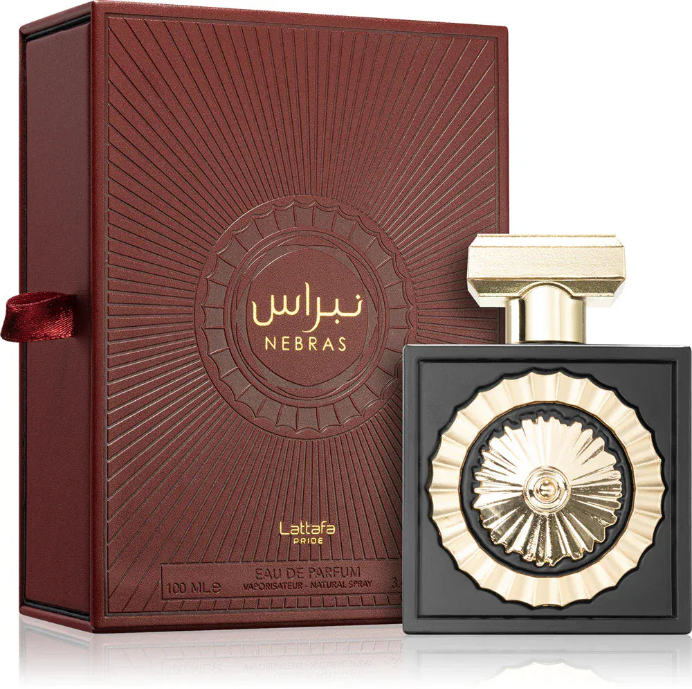 Lattafa Nebras Pride Perfume Unisex ml caja embalaje original