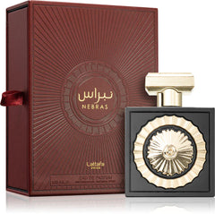 Lattafa Nebras Pride Perfume Unisex ml caja embalaje original