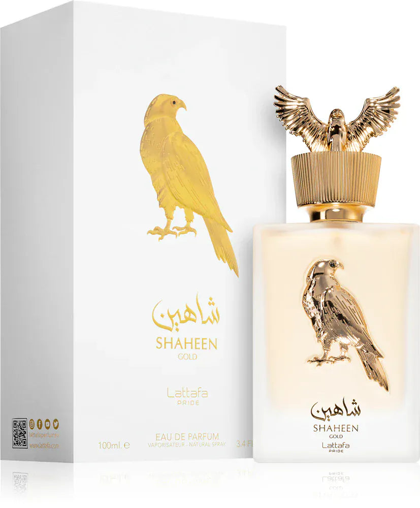 SHAHEEN GOLD Lattafa Pride perfume Unisex/femenino 100ml