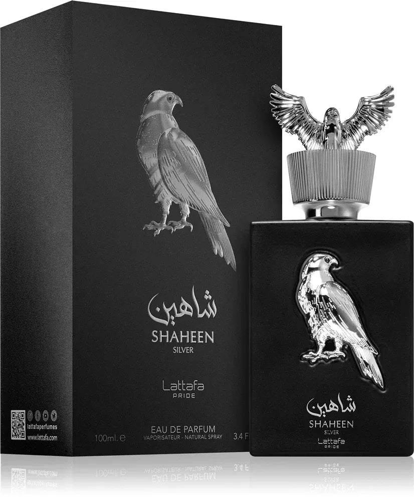 SHAHEEN SILVER Lattafa perfume Unisex 100ml