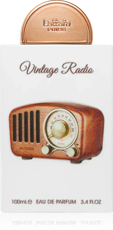VINTAGE RADIO Lattafa perfume Unisex 100ml