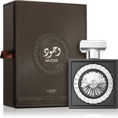 Lattafa Wajood Perfume Unisex 100ml caja embalaje original