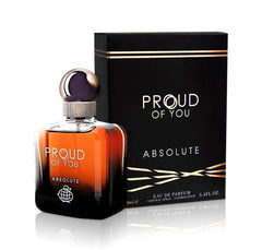 PROUD OF YOU ABSOLUTE Fragance world perfume Unisex 100ml