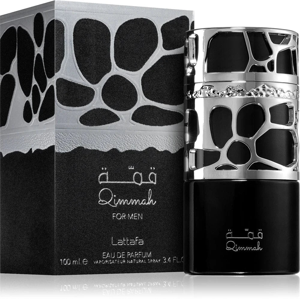 QIMMAH FOR MEN Perfume Lattafa para homem 100ml. – Elixir Perfumes