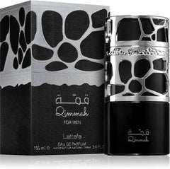 Lattafa Qimmah For Men . Perfume Hombre 100ml caja embalaje original
