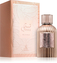 Paris Corner Qissa Delicious Perfume Mujer 100ml caja embalaje original