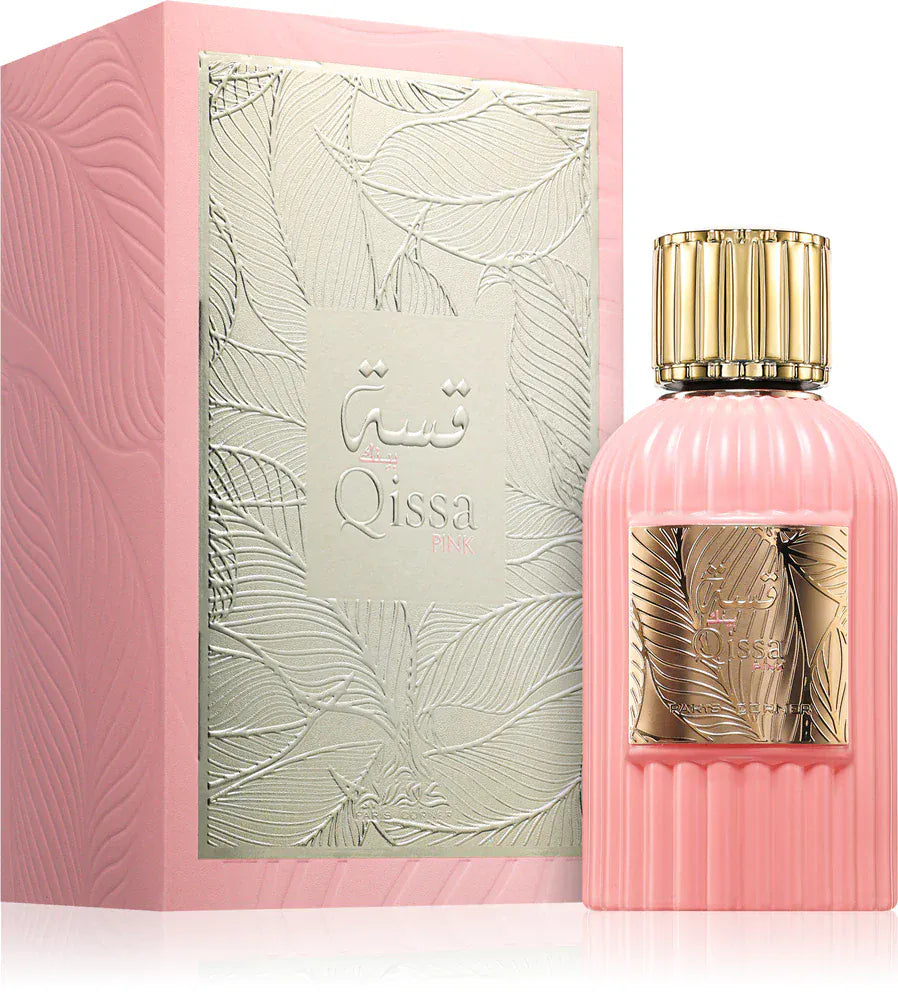 Paris Corner Qissa Pink Perfume Mujer 100ml caja embalaje original