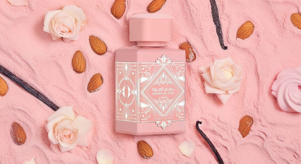 Lattafa Badee Al Oud Al Noble Blush Perfume Mujer 100ml Eau de Parfum spray comprar online