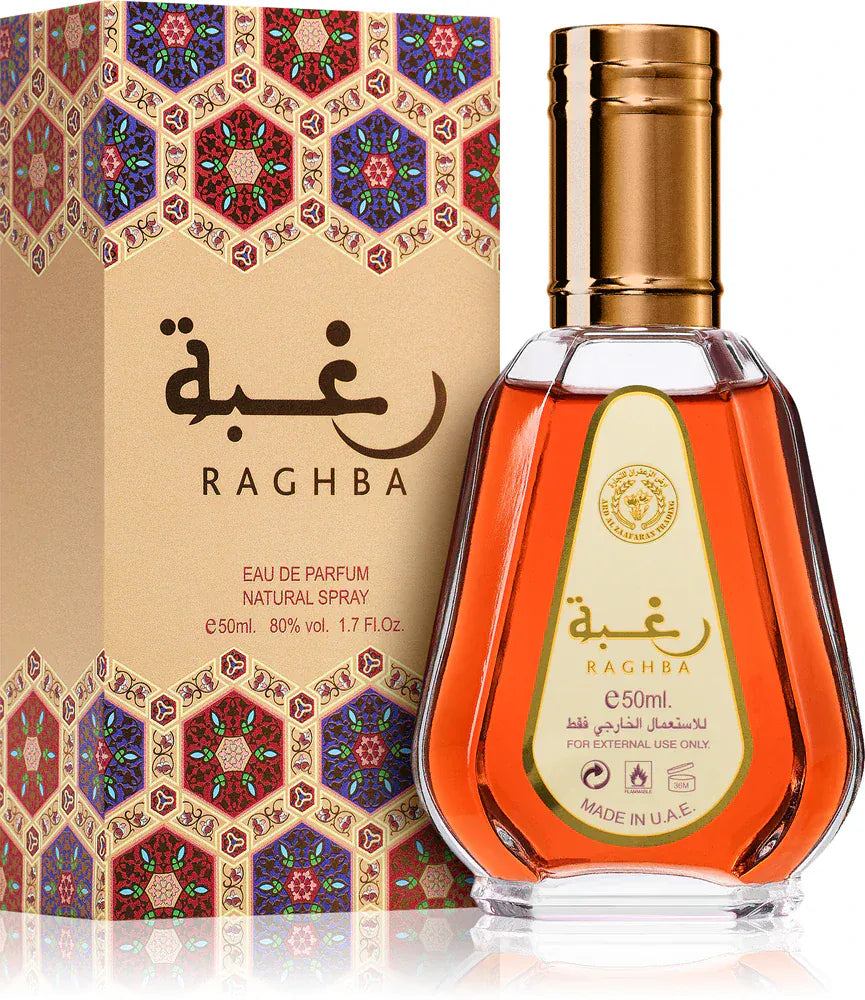 RAGHBA Lattafa perfume UNISEX 100ml