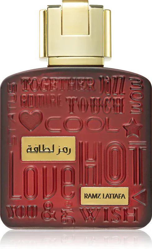 RAMZ GOLD Lattafa perfume UNISEX 100ml