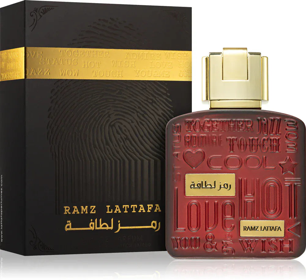 RAMZ GOLD Lattafa perfume UNISEX 100ml