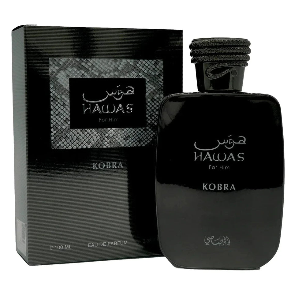 HAWAS KOBRA Rasasi perfume Hombre 100ml