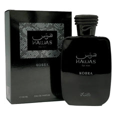 HAWAS KOBRA Rasasi perfume Hombre 100ml