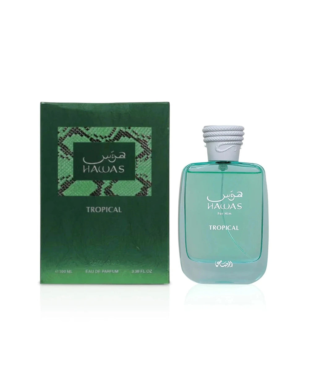 HAWAS TROPICAL Rasasi perfume HOMBRE 100ml