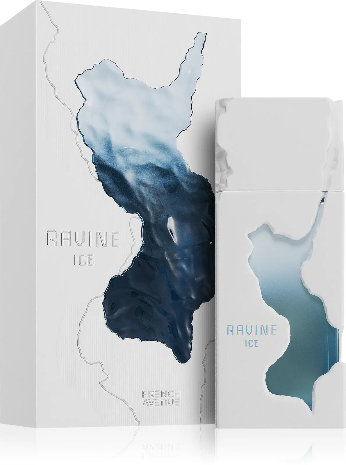 French Avenue Ravine Ice Perfume Unisex 100ml caja embalaje original