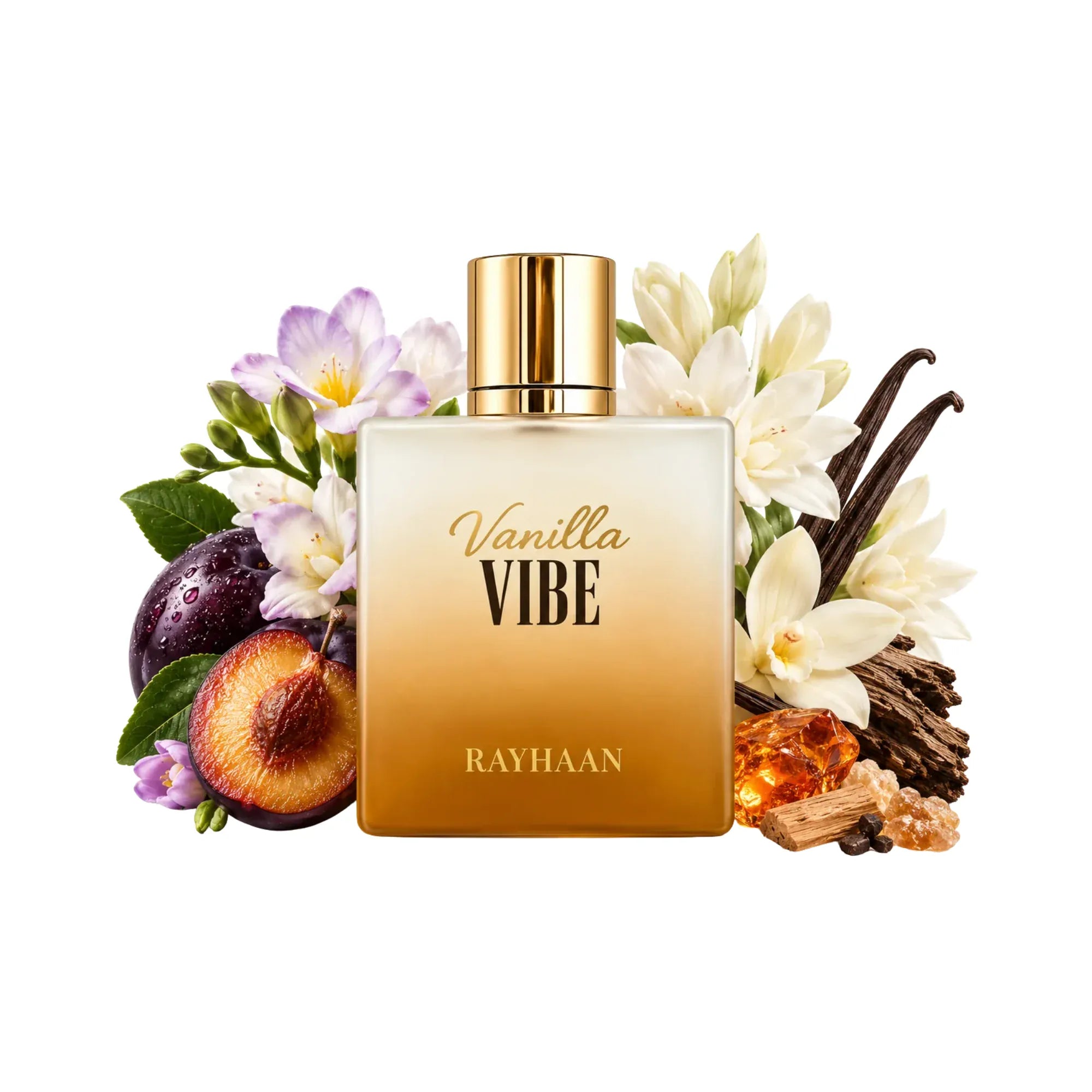 RAYHAAN VANILLA VIBE perfume Unisex 100ml