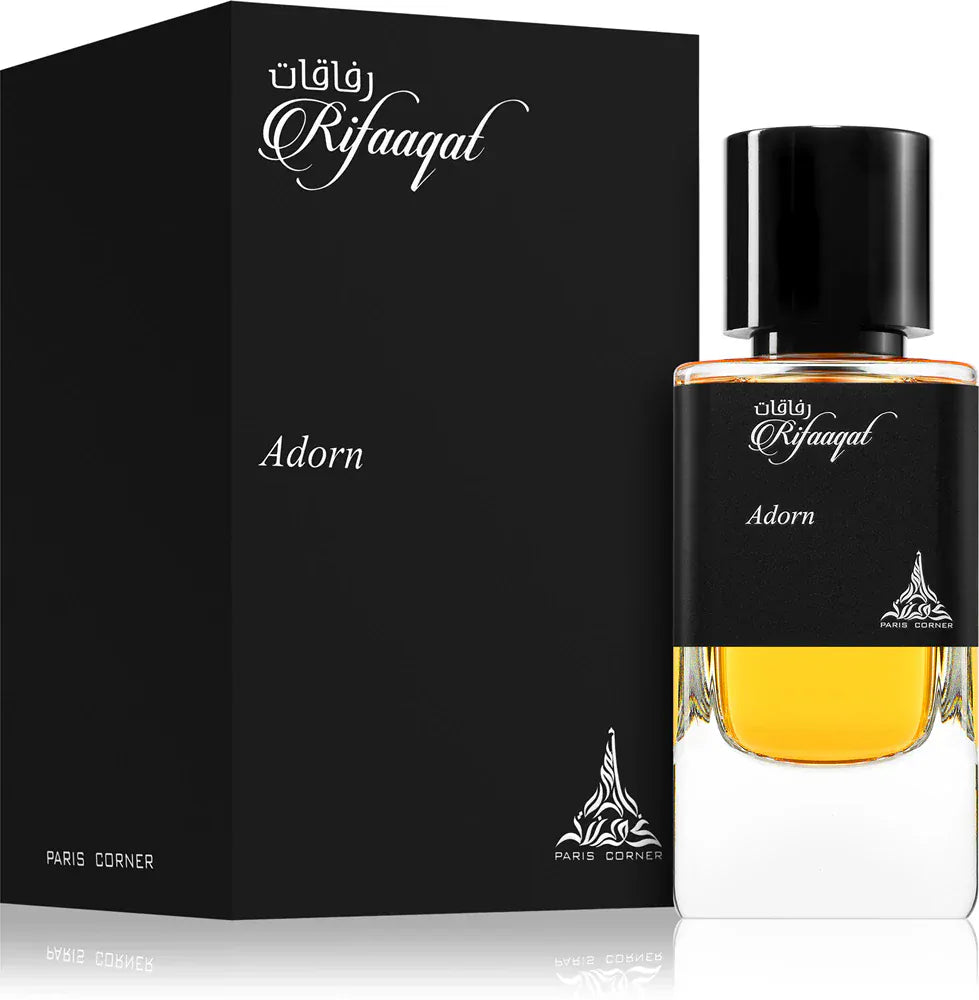 Paris Corner Rifaaqat Adorn Perfume Unisex 85ml caja embalaje original
