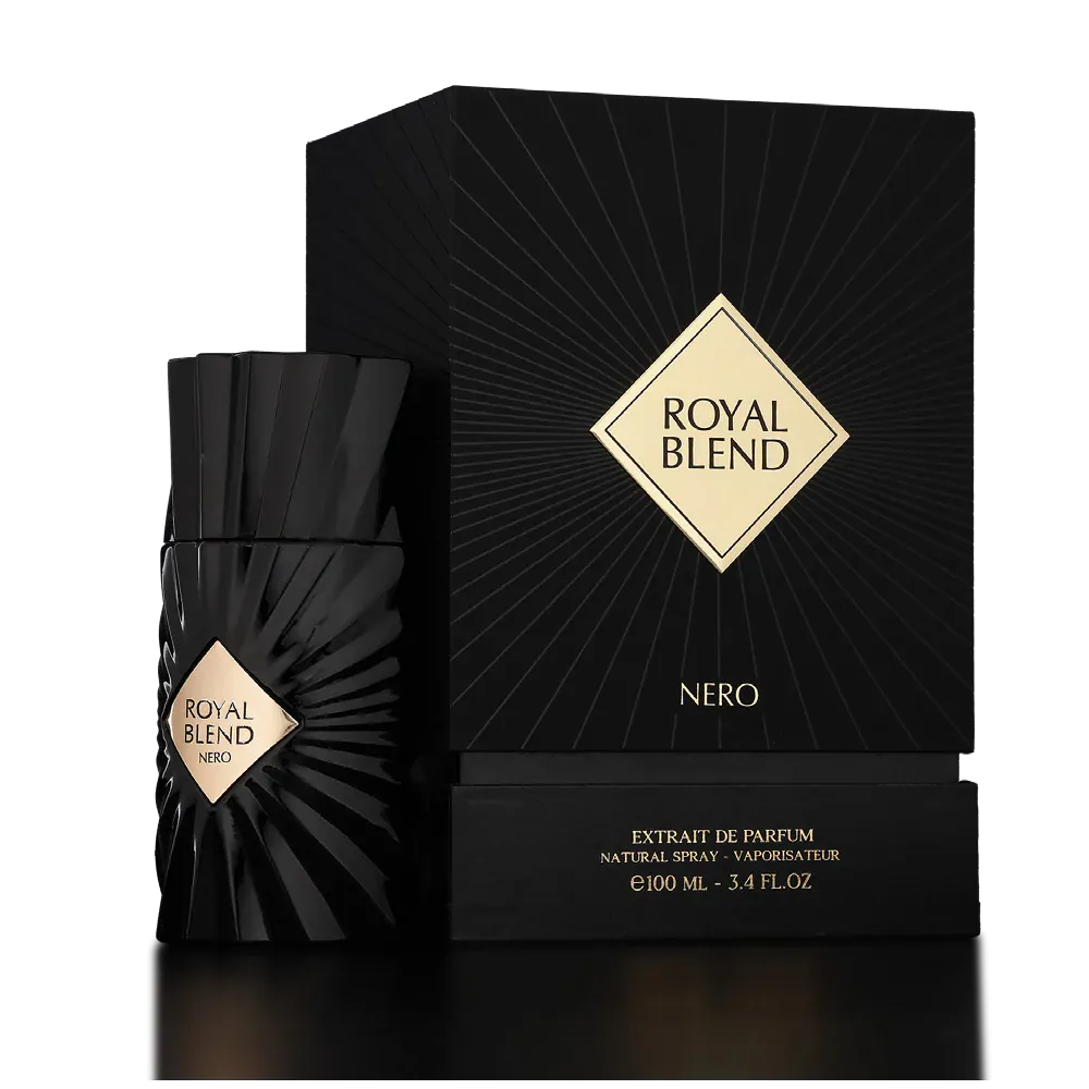 French Avenue Royal Blend Nero Perfume Unisex 100ml caja embalaje original