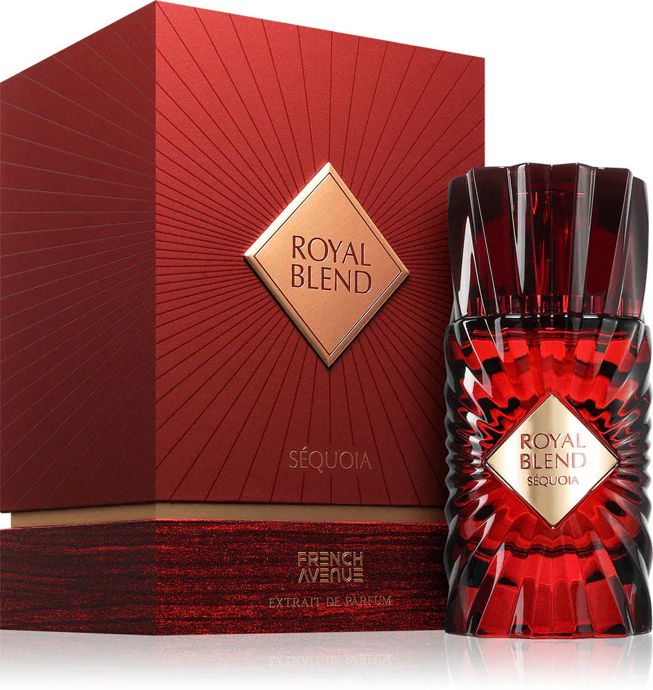 ROYAL BLEND SEQUOIA French avenue perfume Unisex 100ml