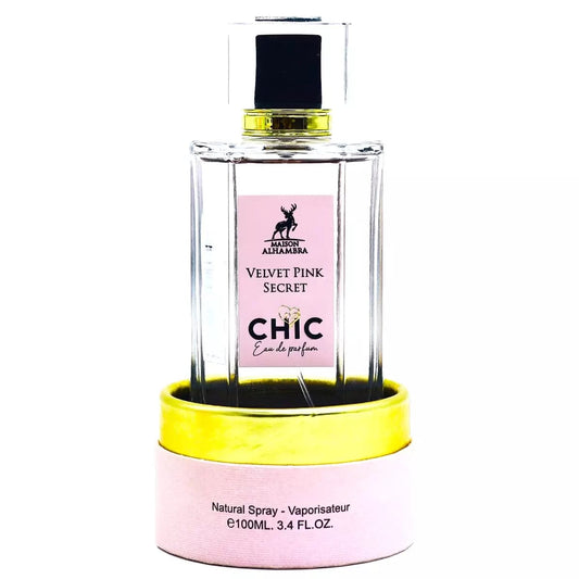 CHIC VELVET PINK Maison alhambre MUJER 100ml